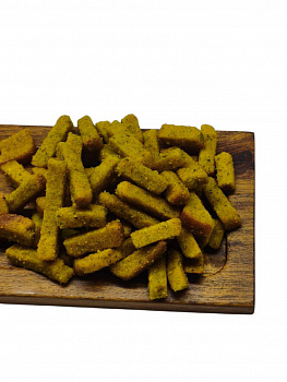 Гренки "Аляска" (сметана/зелень), кг