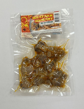 по-корейски Желудки кур. в/у 65 г, шт