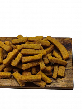 Гренки "Аляска" (красная икра), кг