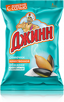 Семечки "Джинн" (Экзотические) 100 г, шт
