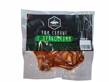 Уши свиные "Пряности" (Аляска) 70 г, шт