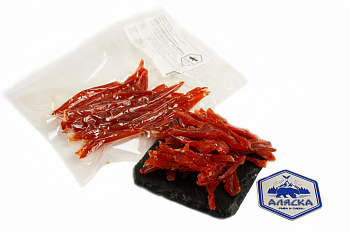 Соломка из свинины "Барбекю" 50 г (Аляска), шт