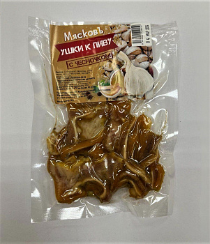 Уши свиные Мясковъ чеснок 70 г, шт