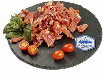 Мясная закуска сыровяленая (Аляска), 0,25кг