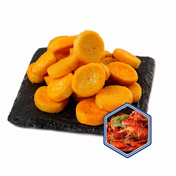 Гренки "Авертон" (раки с укропом), кг