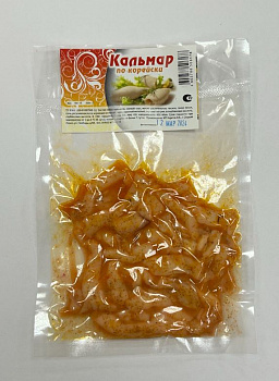 по-корейски Кальмар в/у 65 г, шт